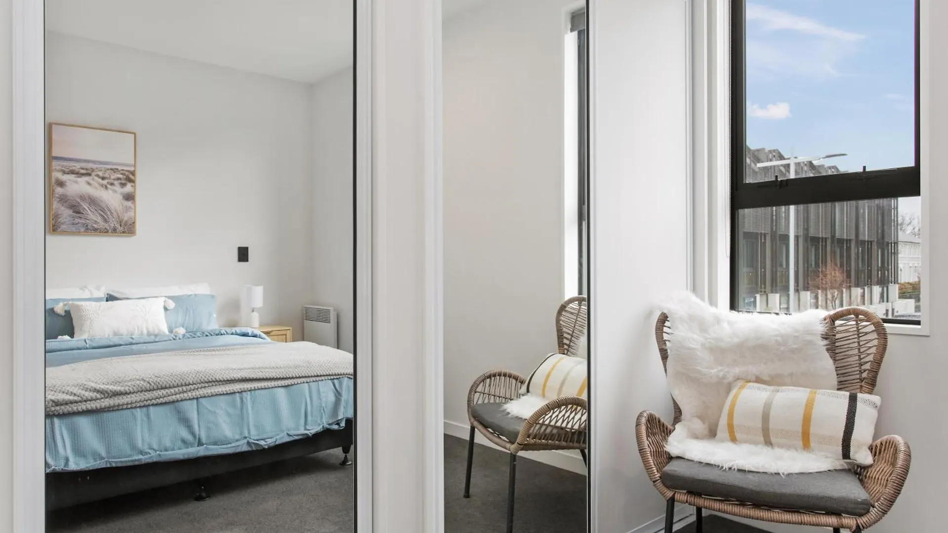 Spring Special Cbd Free Parking Lägenhet Christchurch Nya Zeeland